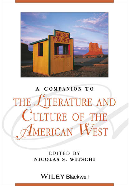 Скачать книгу A Companion to the Literature and Culture of the American West