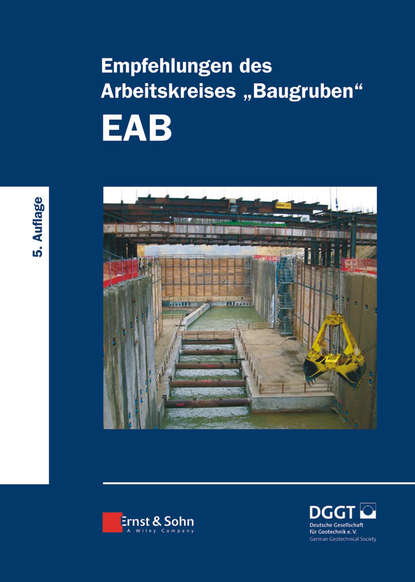Скачать книгу Empfehlungen des Arbeitskreises «Baugruben» (EAB)