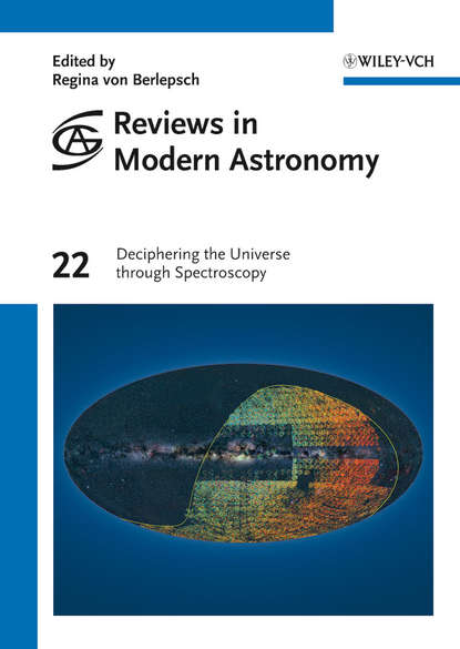 Скачать книгу Reviews in Modern Astronomy, Deciphering the Universe through Spectroscopy