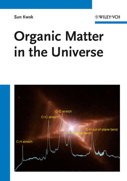 Скачать книгу Organic Matter in the Universe