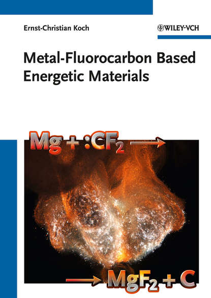Скачать книгу Metal-Fluorocarbon Based Energetic Materials