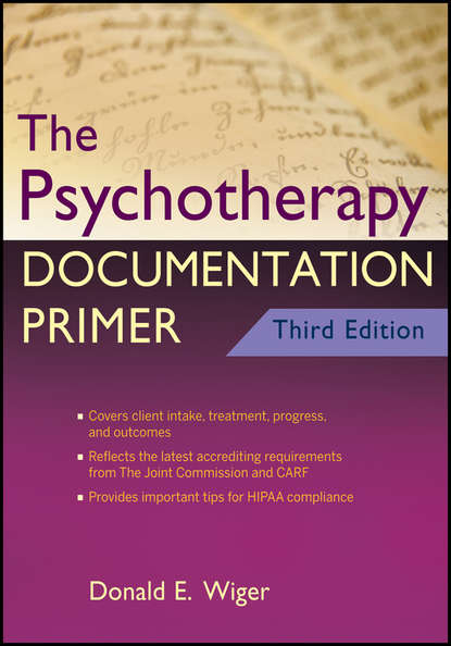 The Psychotherapy Documentation Primer