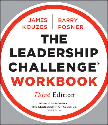 Скачать книгу The Leadership Challenge Workbook