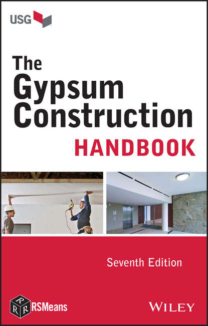 Скачать книгу The Gypsum Construction Handbook