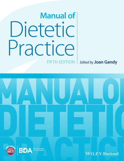 Скачать книгу Manual of Dietetic Practice