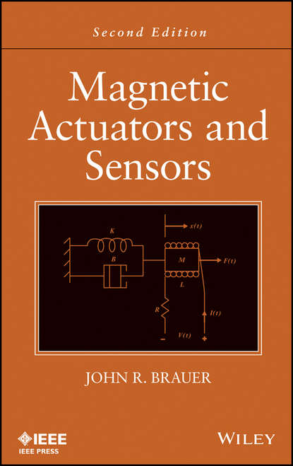 Скачать книгу Magnetic Actuators and Sensors
