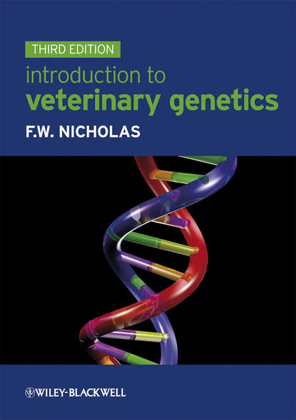 Скачать книгу Introduction to Veterinary Genetics