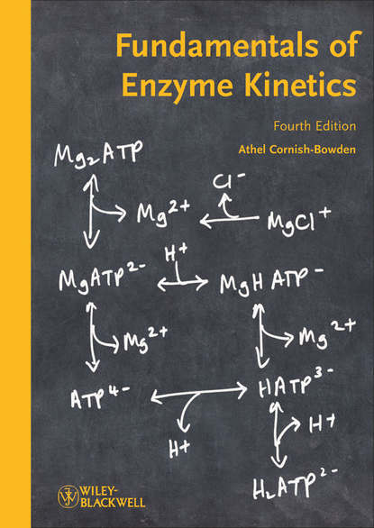 Скачать книгу Fundamentals of Enzyme Kinetics