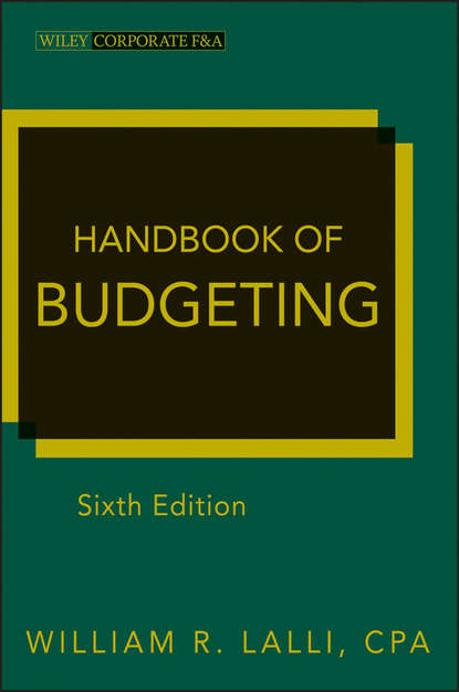 Скачать книгу Handbook of Budgeting
