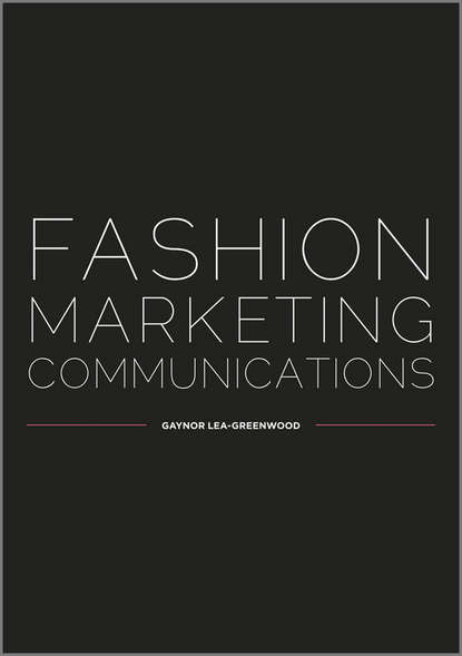 Скачать книгу Fashion Marketing Communications