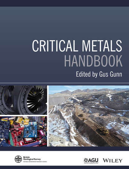 Скачать книгу Critical Metals Handbook