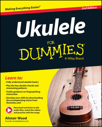 Скачать книгу Ukulele For Dummies