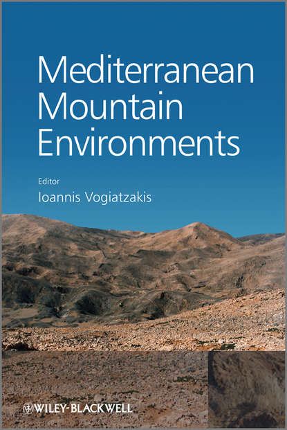 Скачать книгу Mediterranean Mountain Environments