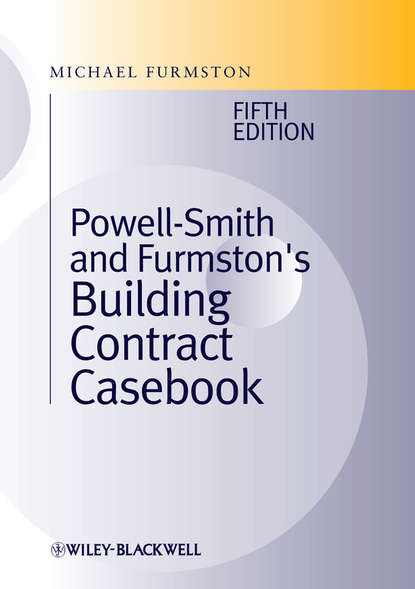Скачать книгу Building Contract Casebook