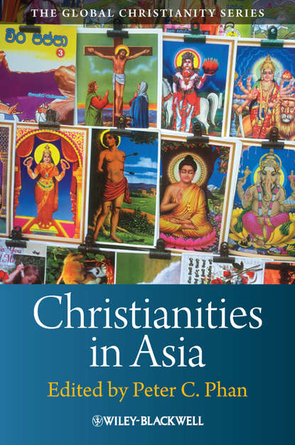 Скачать книгу Christianities in Asia