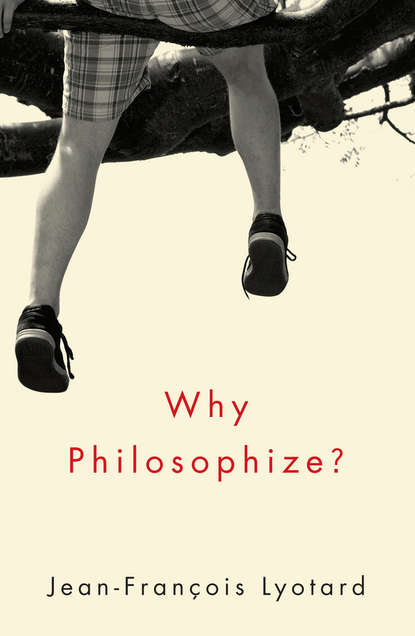 Скачать книгу Why Philosophize?