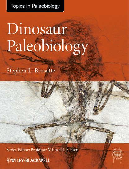 Скачать книгу Dinosaur Paleobiology