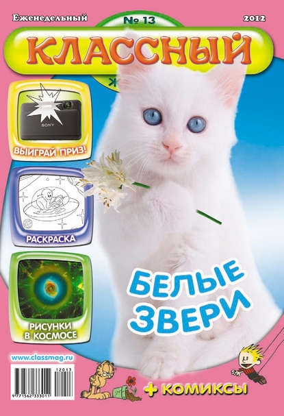 Скачать книгу Классный журнал №13/2012