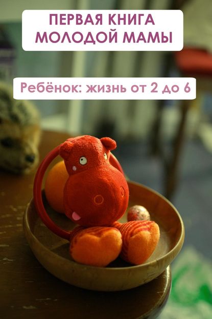 Скачать книгу Ребёнок: жизнь от двух до 6