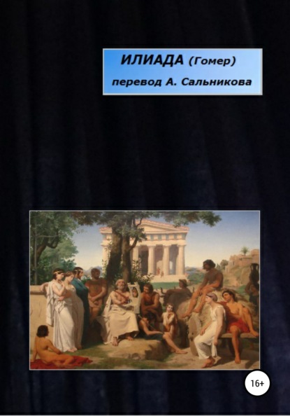 Скачать книгу Илиада. Перевод А. А. Сальникова