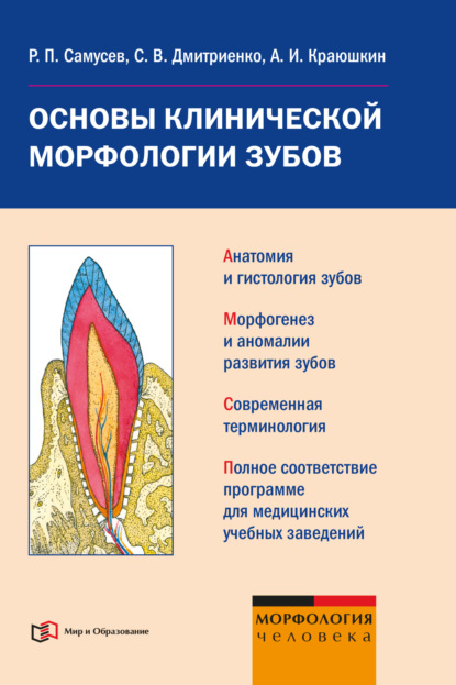 Скачать книгу Основы клинической морфологии зубов: учебное пособие