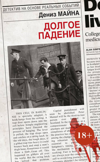 Скачать книгу Долгое падение