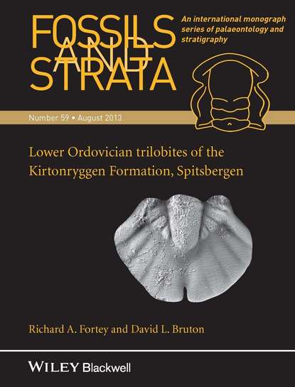 Скачать книгу Lower Ordovician trilobites of the Kirtonryggen Formation, Spitsbergen