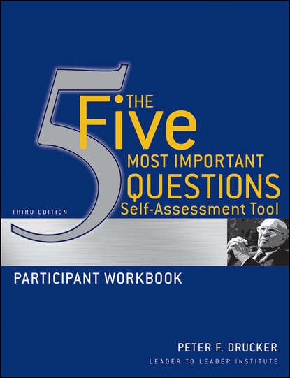 Скачать книгу The Five Most Important Questions Self Assessment Tool. Participant Workbook