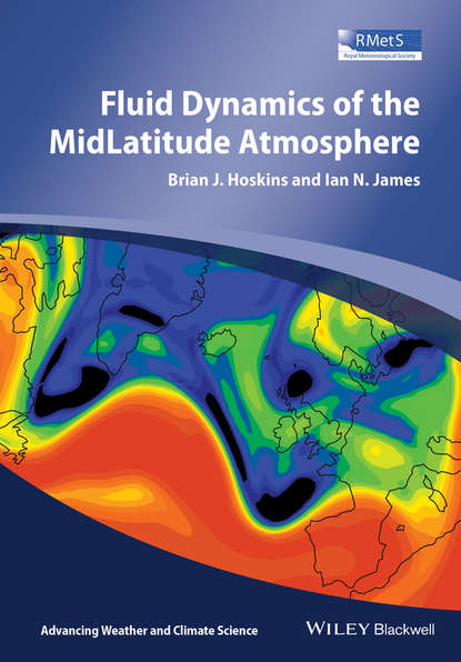 Скачать книгу Fluid Dynamics of the Mid-Latitude Atmosphere