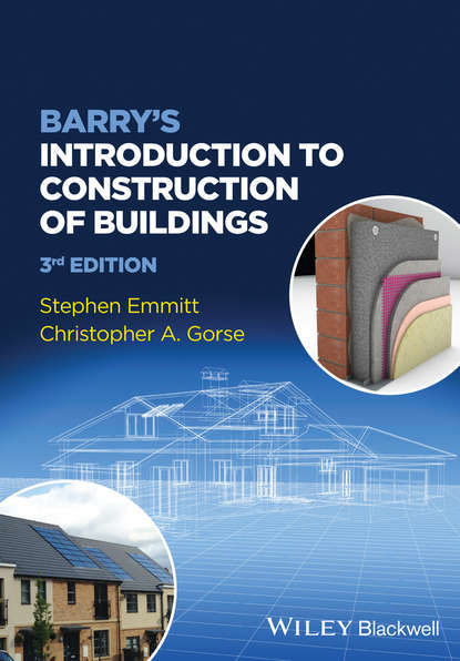 Скачать книгу Barry's Introduction to Construction of Buildings