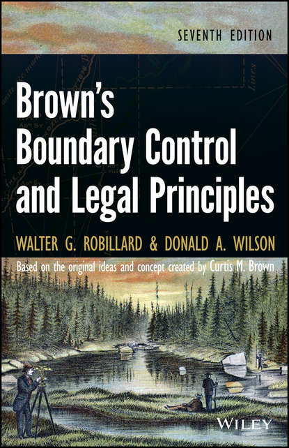 Скачать книгу Brown's Boundary Control and Legal Principles