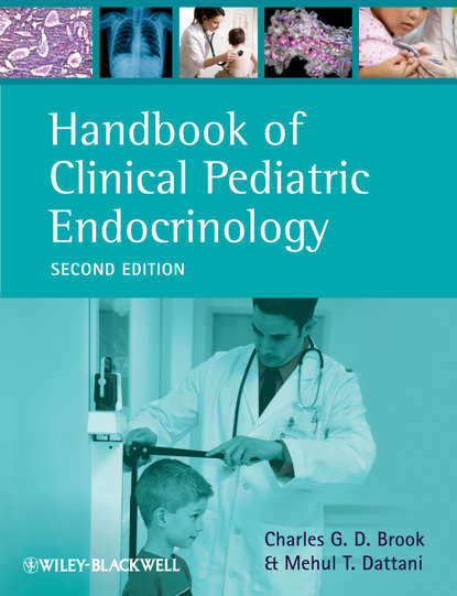 Скачать книгу Handbook of Clinical Pediatric Endocrinology