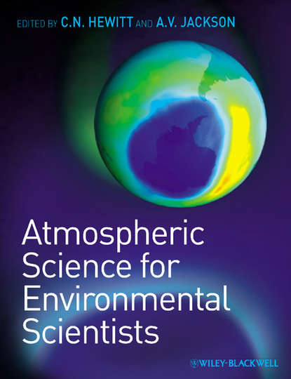 Скачать книгу Atmospheric Science for Environmental Scientists