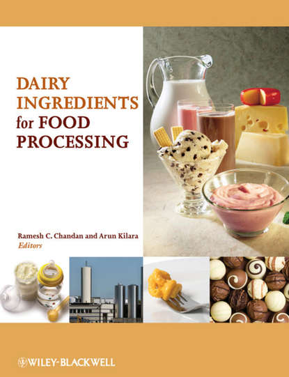 Скачать книгу Dairy Ingredients for Food Processing