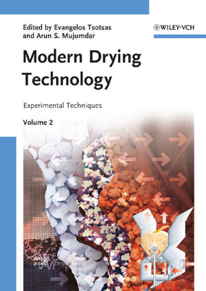 Скачать книгу Modern Drying Technology, Volume 2. Experimental Techniques