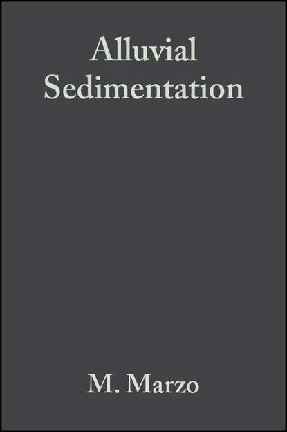 Скачать книгу Alluvial Sedimentation (Special Publication 17 of the IAS)