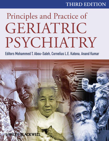 Скачать книгу Principles and Practice of Geriatric Psychiatry