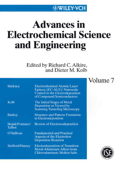 Скачать книгу Advances in Electrochemical Science and Engineering