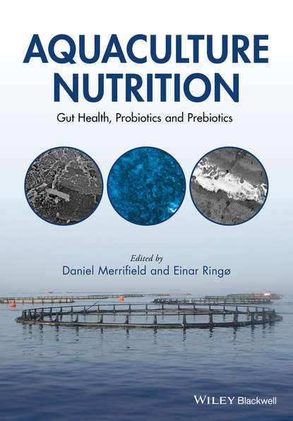 Скачать книгу Aquaculture Nutrition. Gut Health, Probiotics and Prebiotics