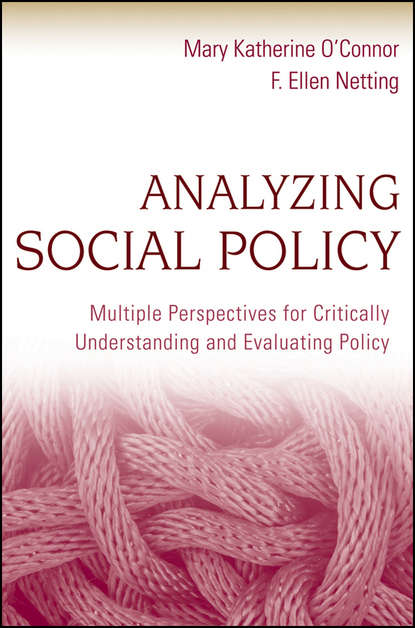 Скачать книгу Analyzing Social Policy. Multiple Perspectives for Critically Understanding and Evaluating Policy