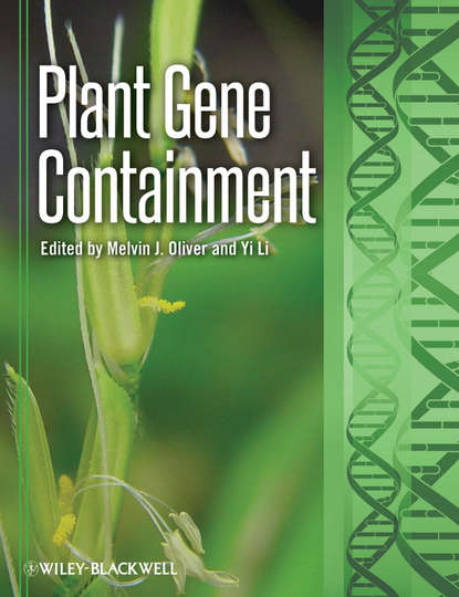 Скачать книгу Plant Gene Containment