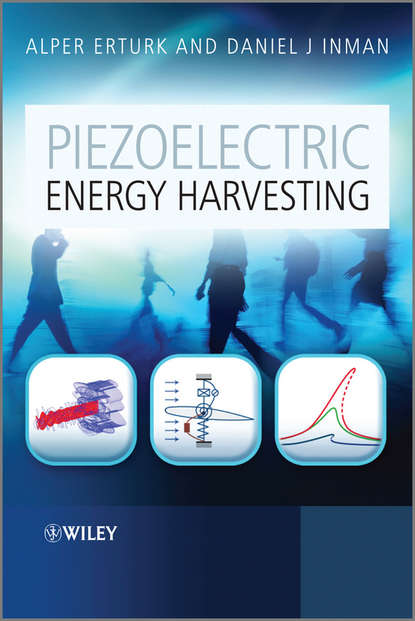 Скачать книгу Piezoelectric Energy Harvesting