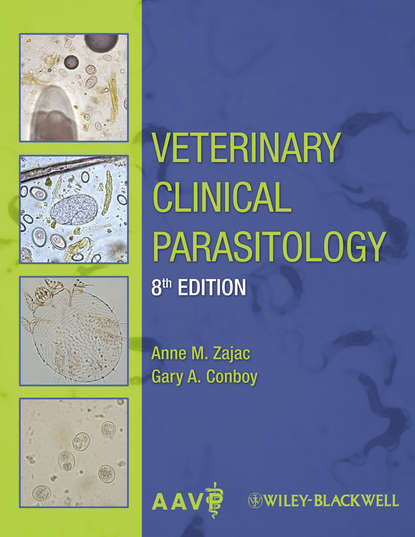 Скачать книгу Veterinary Clinical Parasitology
