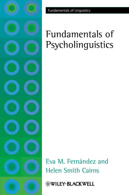 Скачать книгу Fundamentals of Psycholinguistics