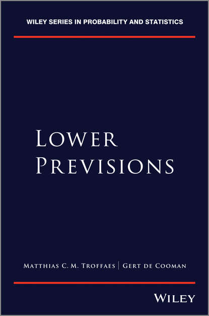 Скачать книгу Lower Previsions