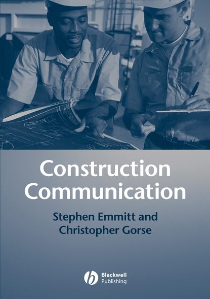 Скачать книгу Construction Communication