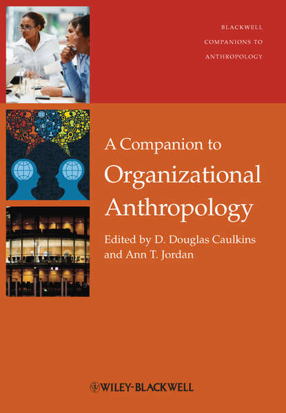 Скачать книгу A Companion to Organizational Anthropology