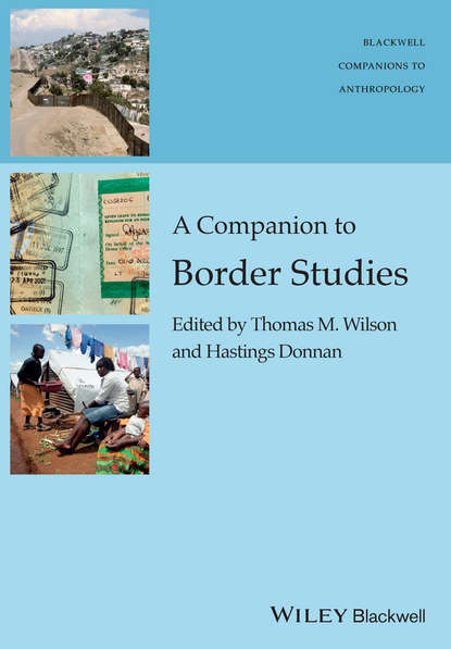 Скачать книгу A Companion to Border Studies