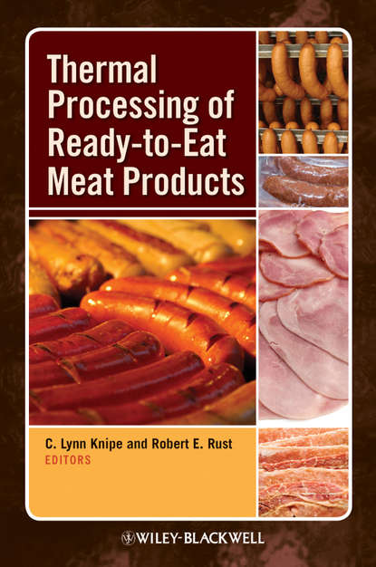 Скачать книгу Thermal Processing of Ready-to-Eat Meat Products