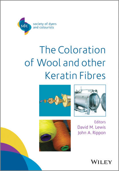 Скачать книгу The Coloration of Wool and Other Keratin Fibres